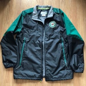 Minnesota Wild Zip Up Jacket